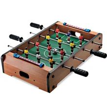 ALHGWJ14 Wooden table football bar entertainment game table children home parent-child interaction game kid gifts