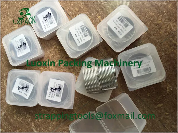 Acme Columbia Fromm Gerrard MIP Orgapack Polychem Rapz Samuel Signode SRP Teknika Titan Uline Ybico JK Generica MGB Centaur Greiner ITATOOLS Kihlberg Kippes ZRTool Poly Steel Strap Banding Tools bander spare par (226)