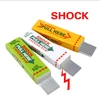 Electric Shock Joke Chewing Gum Pull Head Shocking Toy Gift Gadget Prank Trick Gag Funny 1