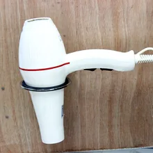 Настенная полка для ванной комнаты, настенный фен для волос, стойка для хранения, держатель для фен@ ME88