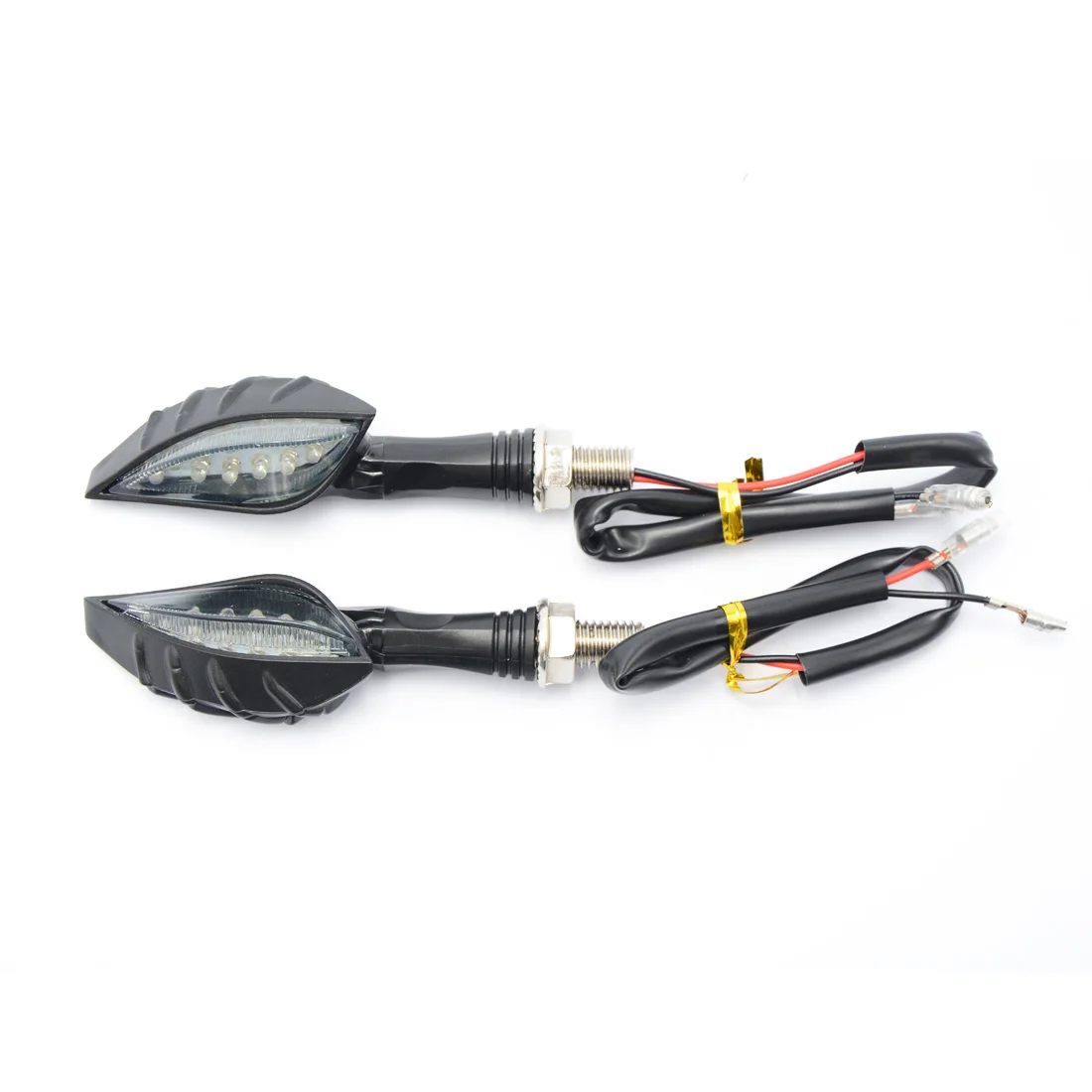 Указатели поворота для мотоцикла универсальная лампа указателя YAMAHA R1 2004 2005 2006