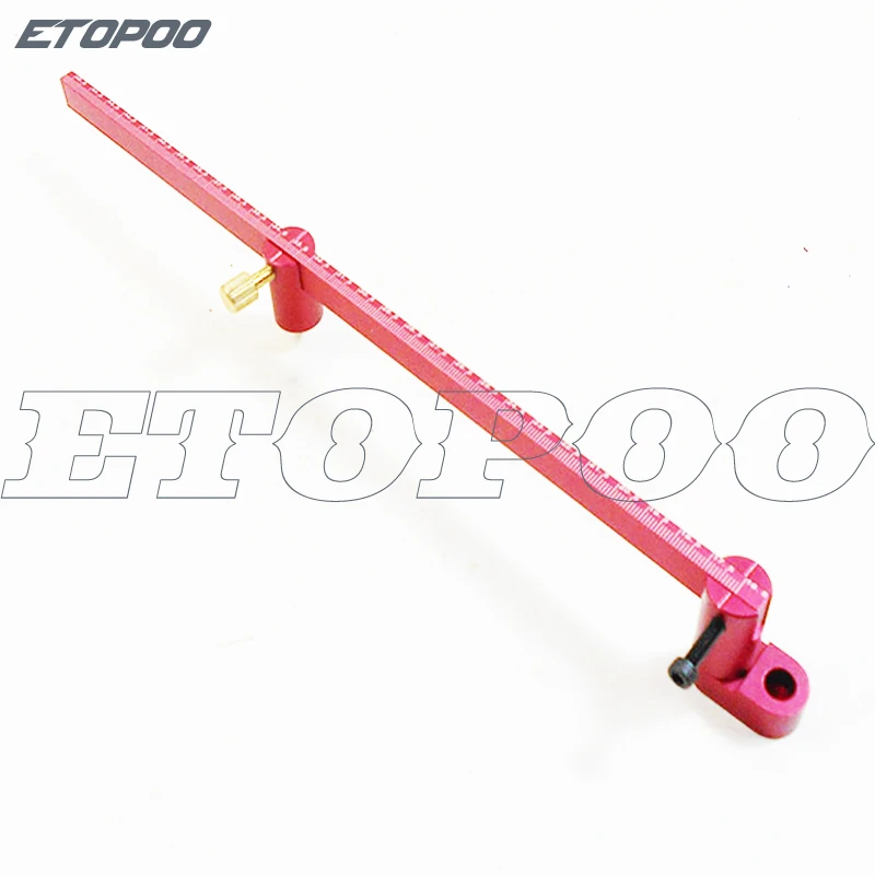 

Drawing Circle Arc Ruler Woodworking Scriber Line Marking Gauge 360 Degree Round Line Woodworking Carpenter Tools Set