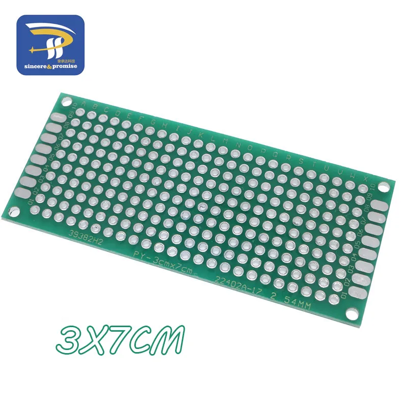 

5pcs 3x7cm 3*7 Double Side Prototype PCB Universal Printed Circuit Board