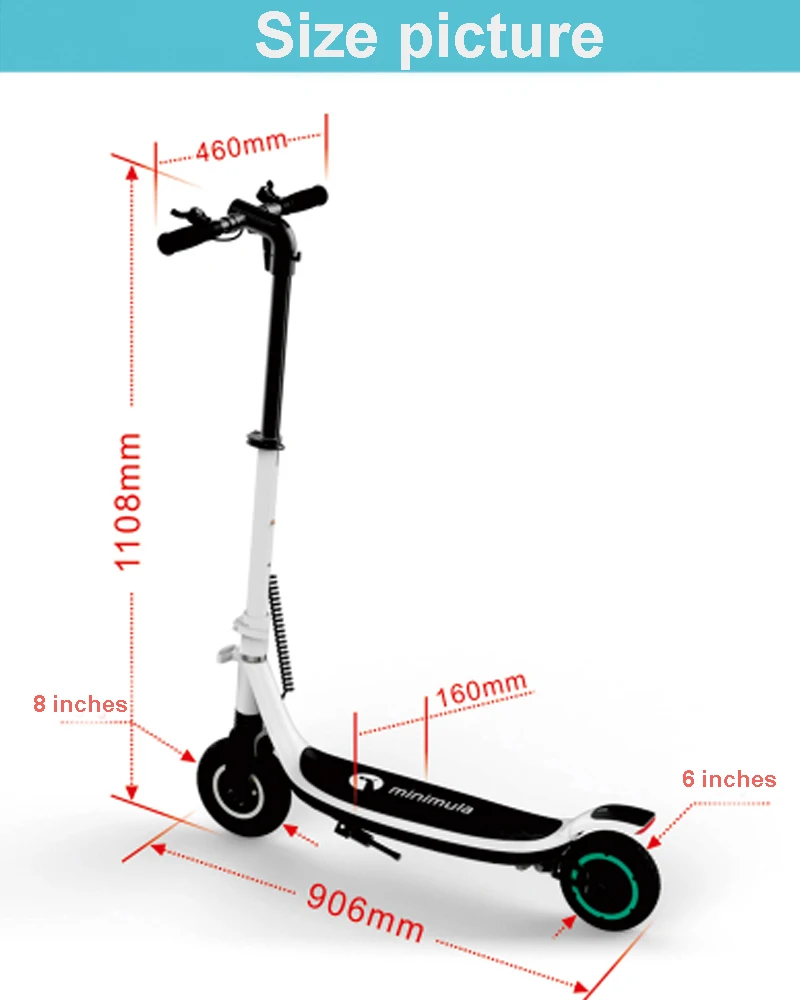 8 дюймов электрический скутер электрический скейтборд 2 колеса складной Ховерборд складной портативный скутер удаленный Противоугонный Ховерборд