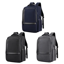 Многофункциональный usb зарядка 18 дюймов Сумка для ноутбука большой емкости Водонепроницаемые дорожные сумки для Macbook Air 13 Pro 15 рюкзак