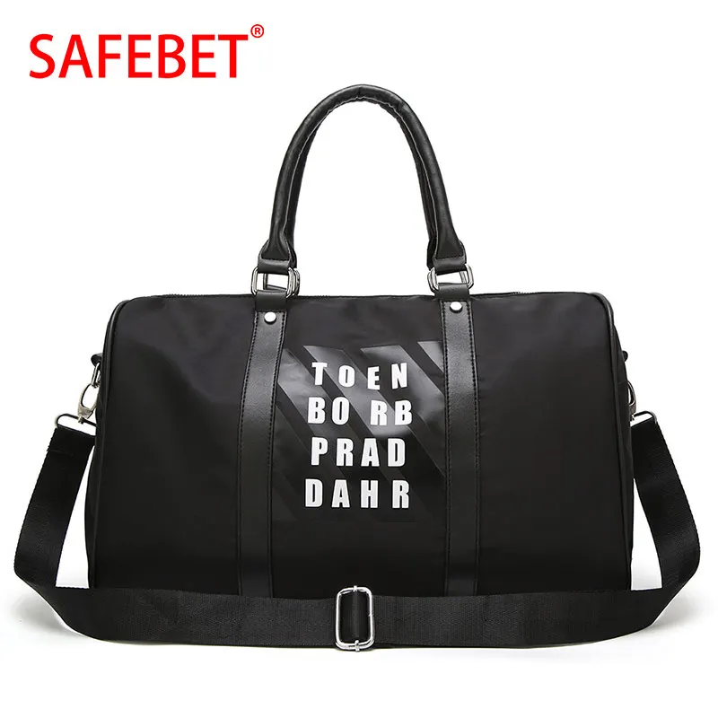 

SAFEBET Brand Handbag 2018 New Large-capacity mobile travel bag single shoulder diagonal bag luggage bag waterproof travel bag