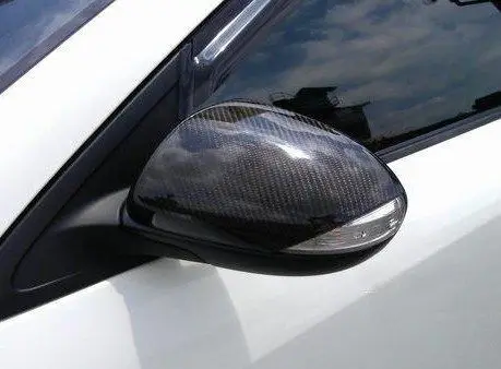 FOR Mazda 3 S Sport Mazdaspeed3 2010 2011 2012 2013 Side Carbon Fiber Mirror Cover