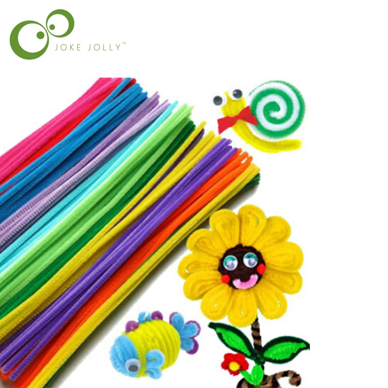 Плюшевые палочки Shilly Stick 50 шт./компл. детские развивающие игрушки ручной работы