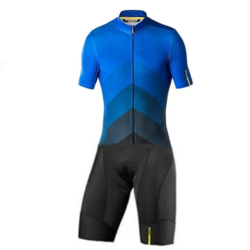 MAVIC Новая летняя мужская велосипедная одежда Skinsuit Mtb боди Ropa Ciclismo быстросохнущая велосипедная одежда wea