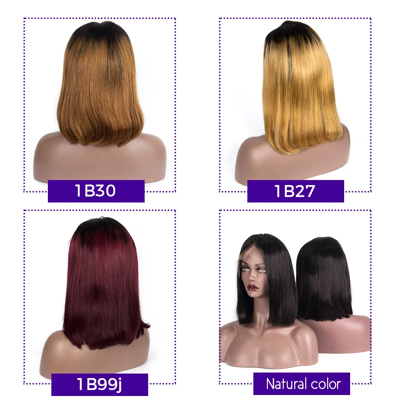 bob human hair wigs (6)