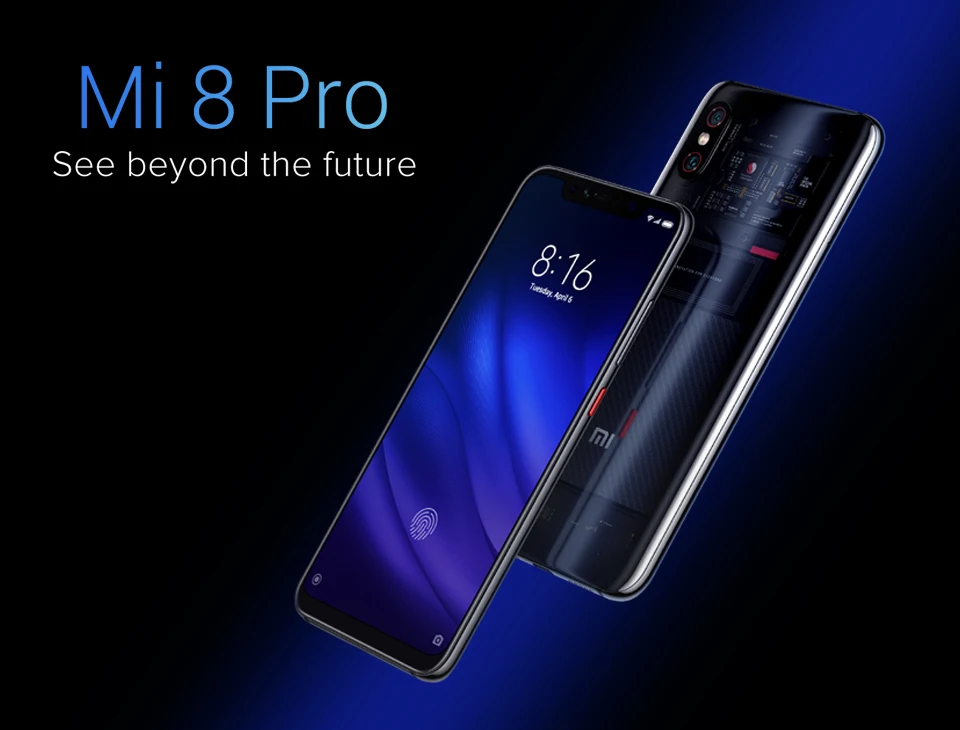 Глобальная версия Xiaomi mi 8 mi 8 Pro 8 ГБ 128 Гб телефон 6,2" Snapdragon 845 дисплей отпечатков пальцев и многофункциональный NFC