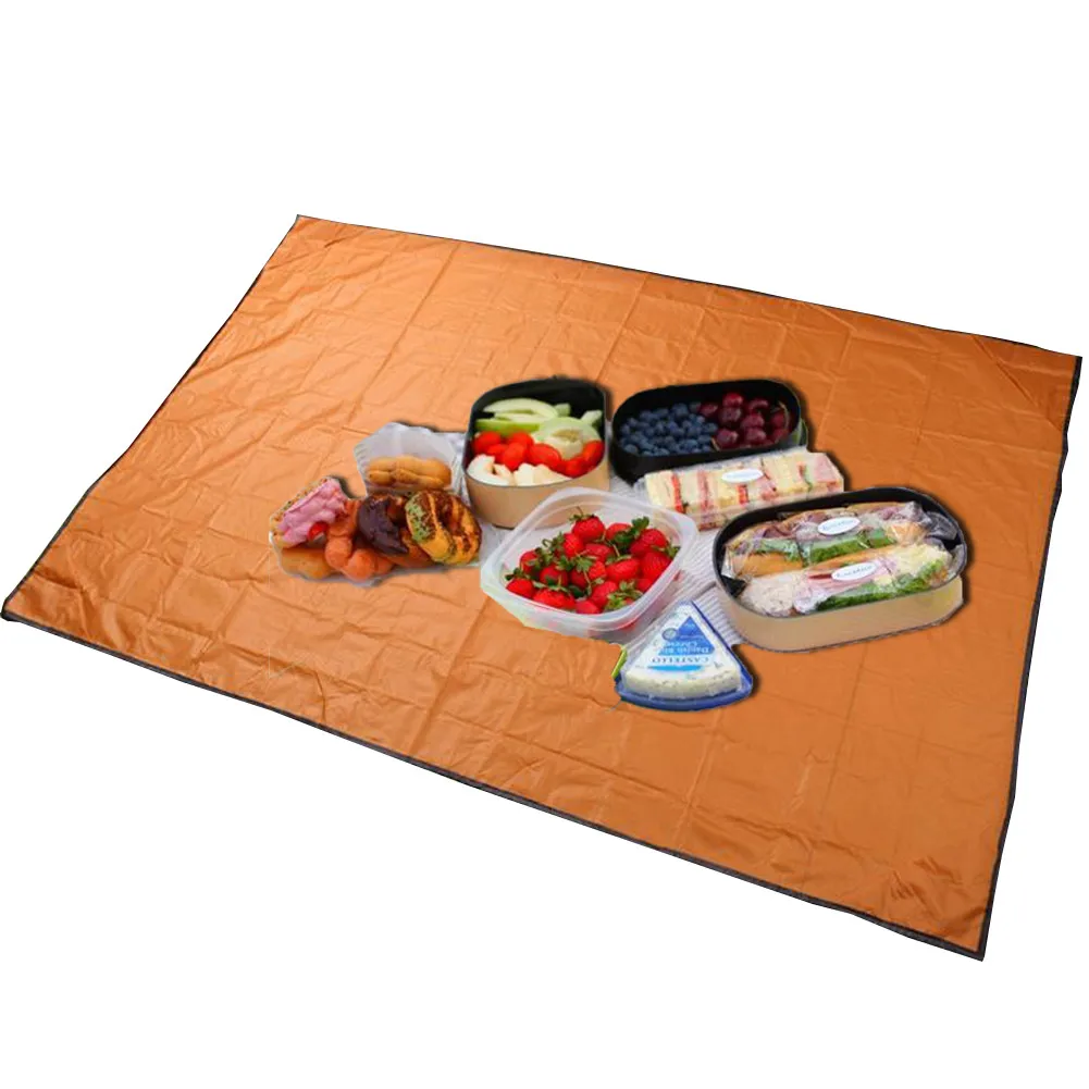 Очень большое водонепроницаемое одеяло для пикника Коврик для путешествий на открытом воздухе коврик для пляжа или палатки влагостойкий переносной Коврик для кемпинга#15
