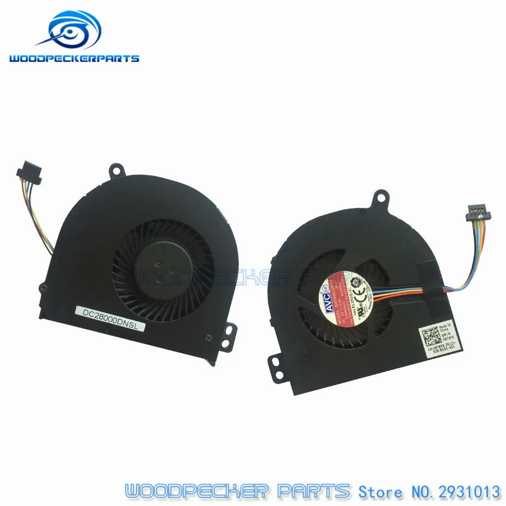 

Original New Laptop cooling Fan For Dell For Latitude E5440 87XFX 087XFX MF60090V1-C620-S9A 0.37A 5V DC28000DNS0 DC28000DNSL