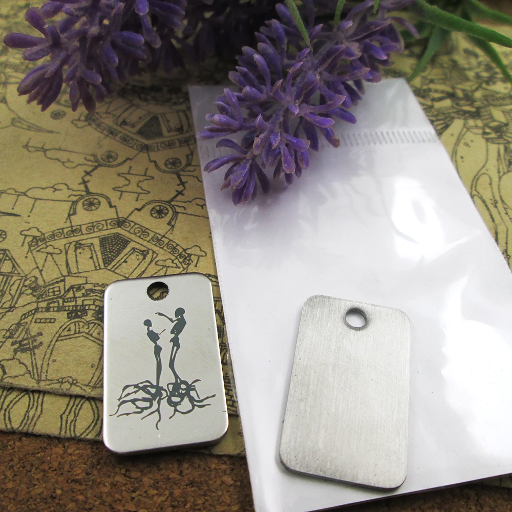 20pcs--&quotHalloween Skull Party&quotstainless steel charms more style for choosing DIY Charms pendants necklace | Украшения и