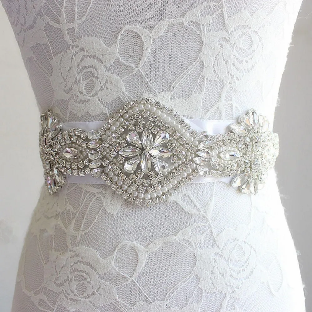 CHENLVXIE Luxury Custom Wedding Belt Bridal Sash Wedding Bridal Belt