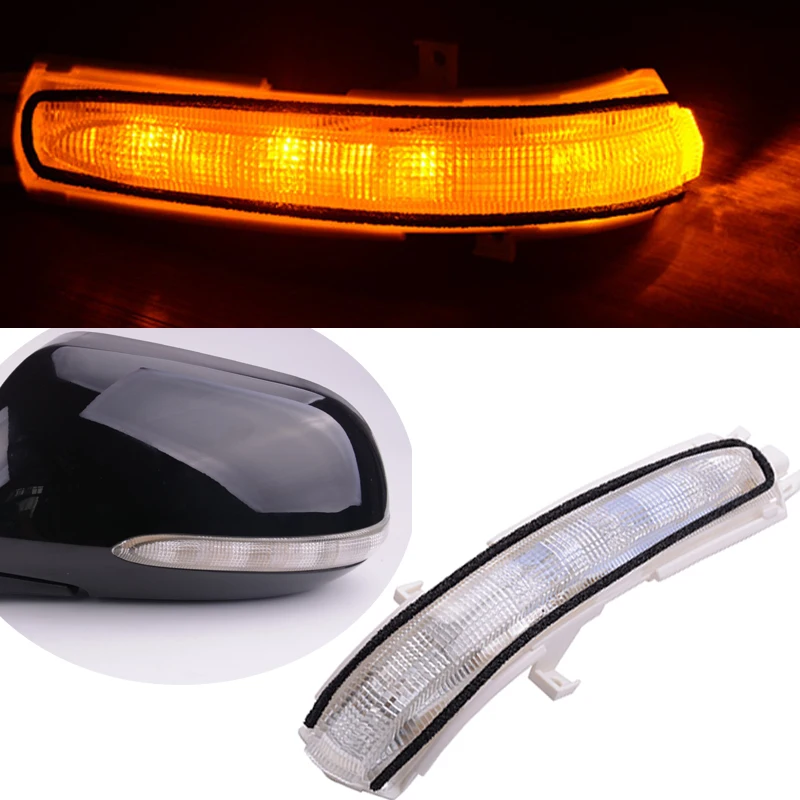 

CAPQX For ACCORD CM4 CM5 CM6 CL7 CL9 2003-2007 For Acrua TSX Outside rearview Mirror LED Turn Signal light blinks Indicator lamp
