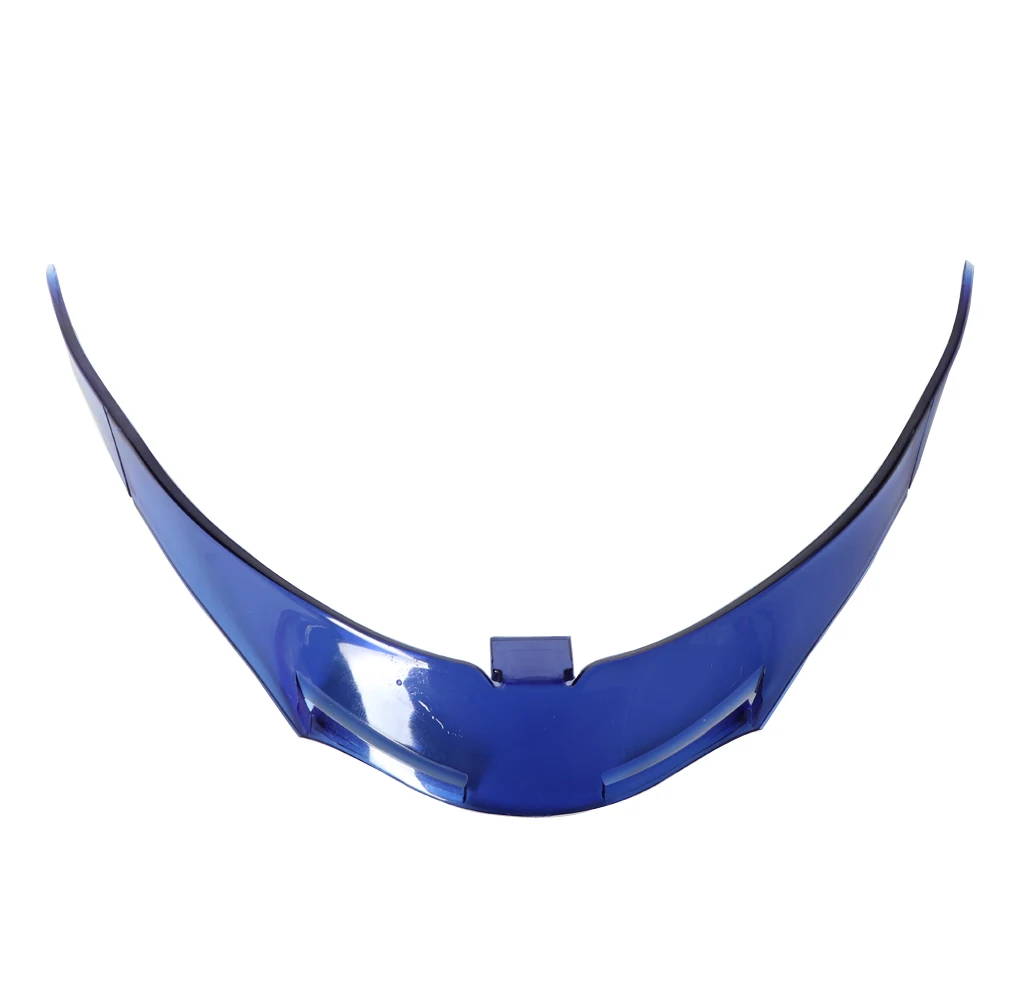 

Motorcycle Helmet Spoiler Helmet Rear Trim Case for KYT NF-R K2 KR-1 GP Half Helmet