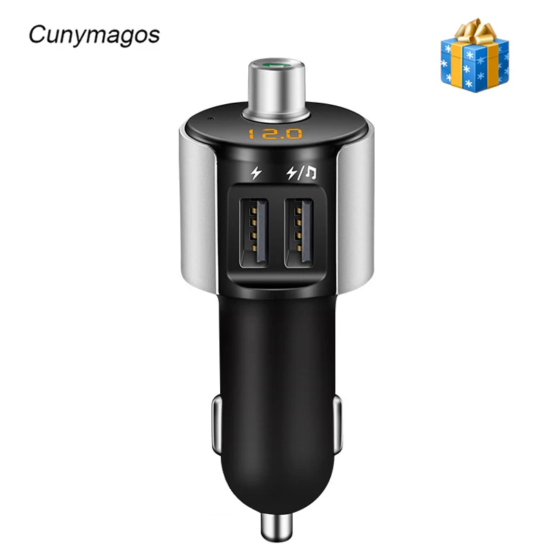 

Wireless Bluetooth FM Transmitters Modulator Car Radio Adapter Car MP3 Player 3.4A Dual USB Car Charger Hands-free Car Kits 2018