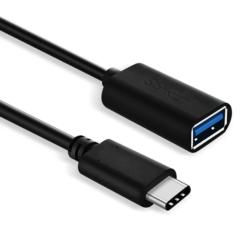 Thbelieve USB 3 0 Тип C 20 см TPE короткие кабели OTG USB3.0 к Тип-C передачи данных для