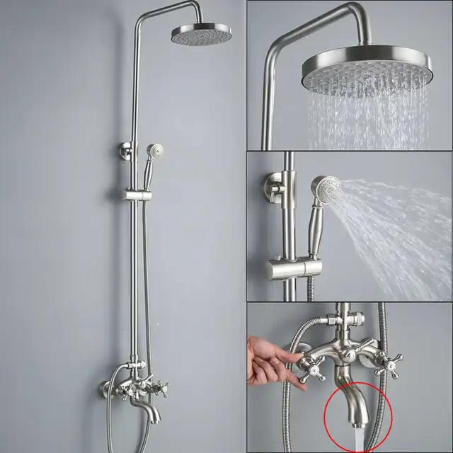 Brushed Nickel B02
