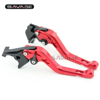 

For YAMAHA FZS600 FAZER XJR 400/R XJR400 XJR400R Motorcycle Accessories CNC Aluminum Adjustable Short Brake Clutch Levers Red