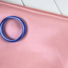 Светло-розовая атласная Свадебная ткань свадебное платье костюм ручной работы сшить Linning тканевая прокладка 6" широкий 5 ярдов/партия(150x460 см