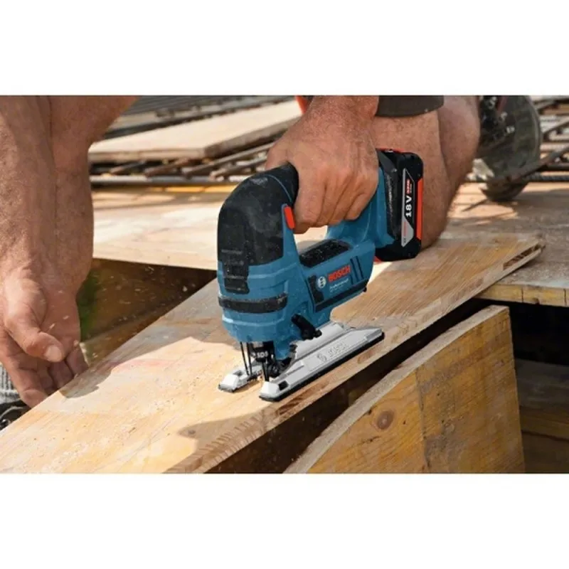Bosch 06015a6101 Jig Saw Battery Gst 18v Li B Professional 18