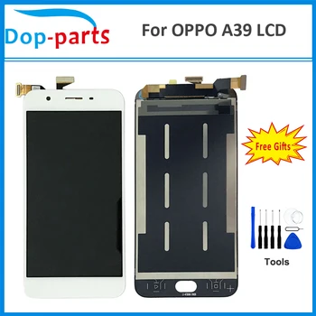 

5.2" IPS LCD For Oppo A39 LCD Digitizer Assembly AAA No Dead Pixel Touch Screen Replacement Parts + Repair Tools Fast Shipping