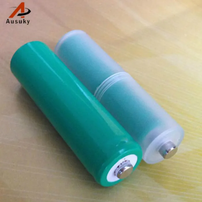 New Arrival 12pcs AAA to AA Size Cell Battery Converter Adapter Adaptor Batteries Holder Plastic