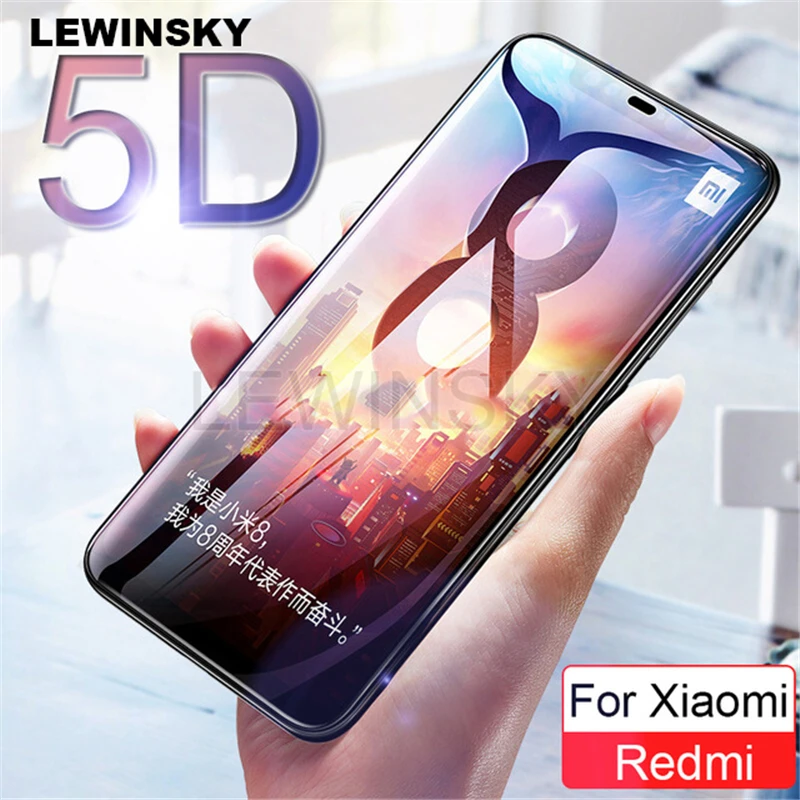 5D Tempered Glass For Xiaomi Redmi 6A S2 5 Plus Note 4X 4 ...