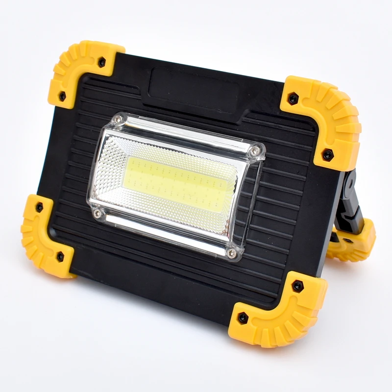 

Ultra Bright Spotlight Rechargeable Portable COB LED Work Light USB Outdoor Waterproof COB Flood Lights