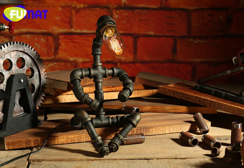 Water Pipe Table Lamps 26