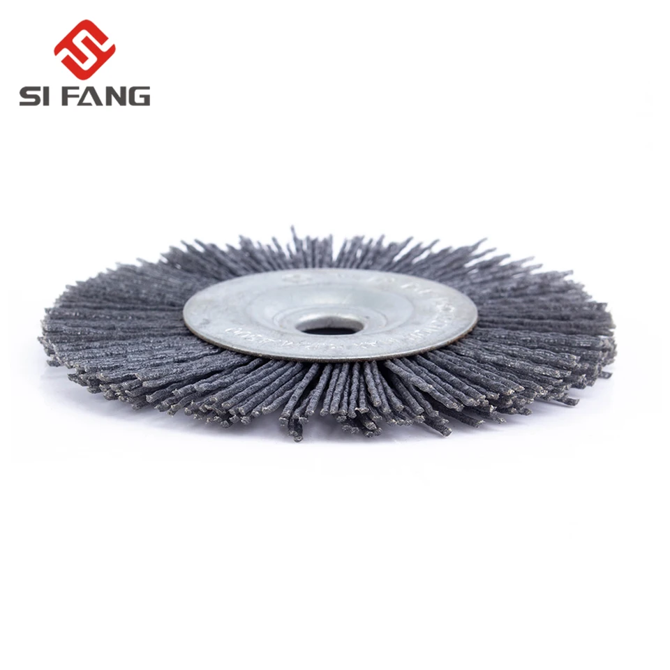 3 Stuks 125 mm Komborstel - Staalborstel voor de Haakse Slijper met Getordeerd draad 3 Stuks 125 mm Komborstel - Staalborstel voor de Haakse Slijper met Getordeerd draad