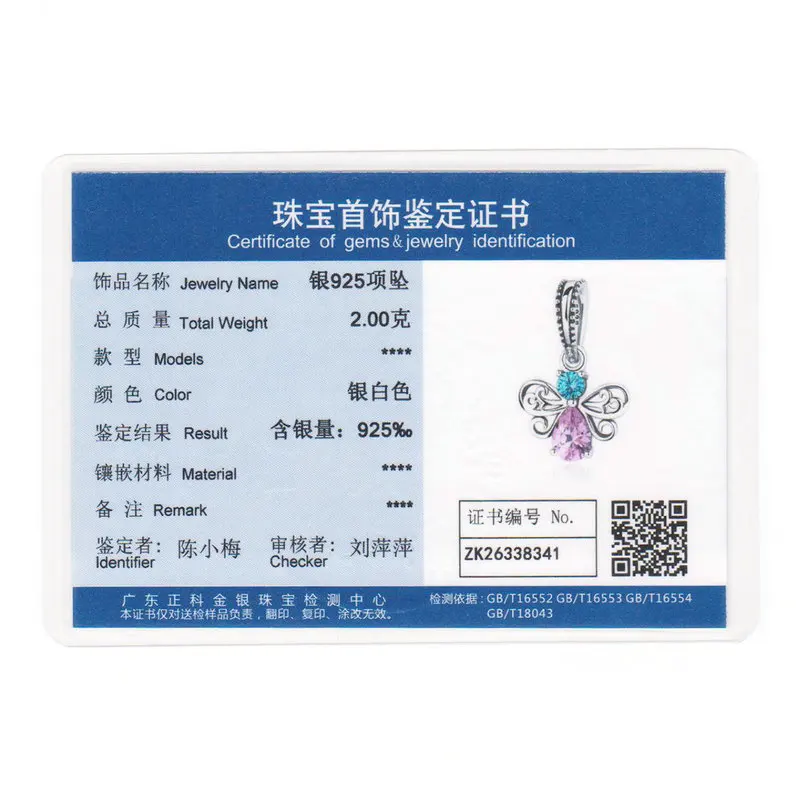 BAMOER New Arrival 925 Sterling Silver Bee Insects Charms Pendants fit Bracelets for Women Beads & Jewelry Makings SCC046