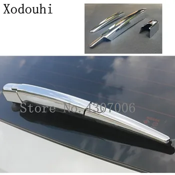 

Car Trim ABS Chrome Car Rear Glass Wiper Nozzle Cover Tail Window Frame 3pcs For Nissan X-Trail XTrail T32/Rogue 2014 2015 2016