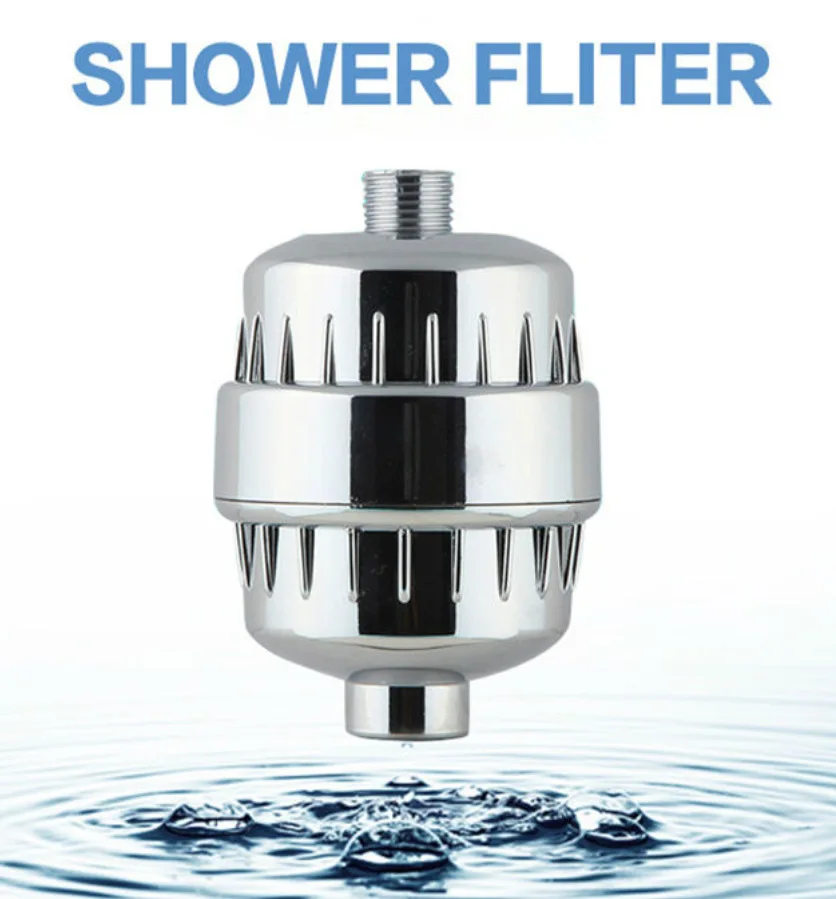 Bath Water Purifier Shower Filter Purifier Bath Water Removal Skin Care