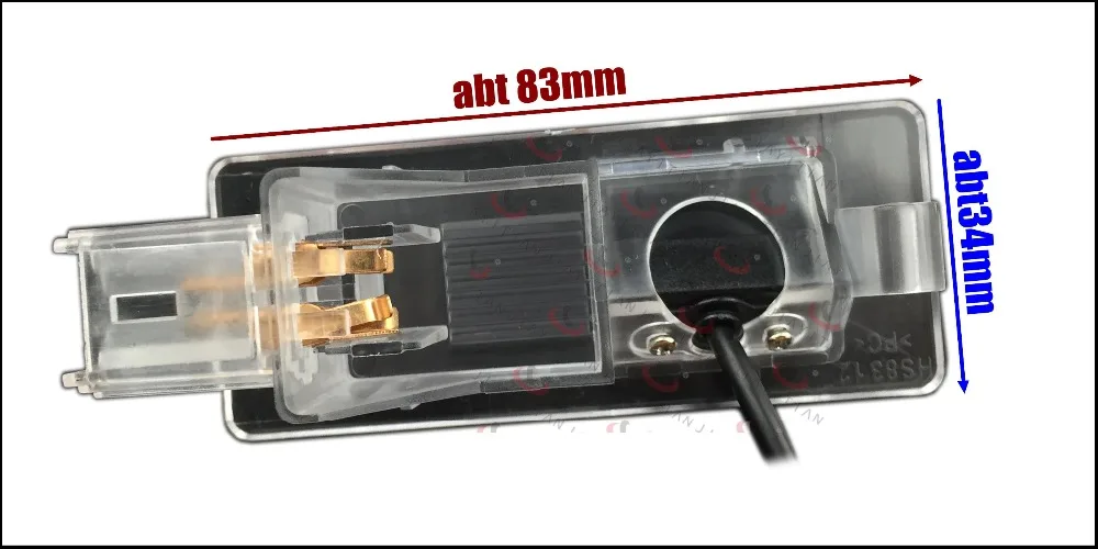 JIAYITIAN камера заднего вида для Dacia Logan MCV 2 II 2013~ CCD/резервная камера парковки/ночное видение/камера номерного знака