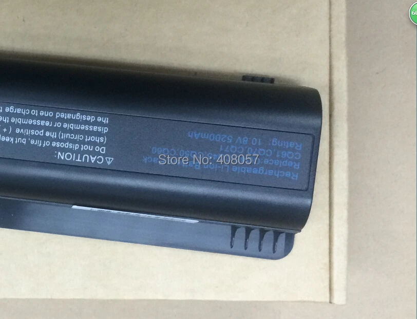 [Специальная цена] KS527AA аккумулятор для ноутбука серии HP Pavilion DV4 DV5 DV6 бесплатная