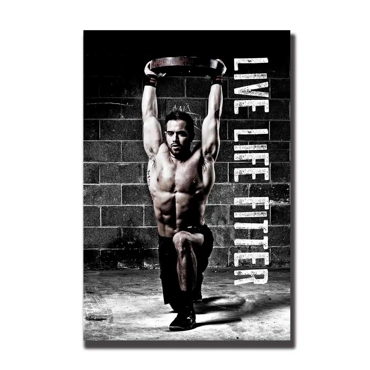 Постер на заказ домашний Настенный декор Rich Froning Jr crossfit 8x1212x18 24x36 холст украшение