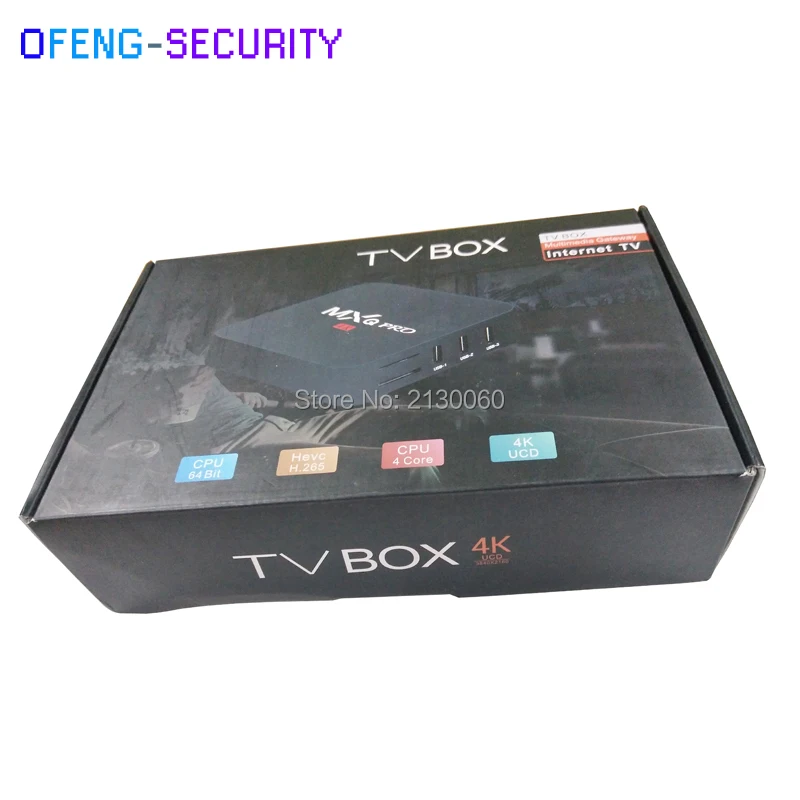 MXQPRO 4K (RK3229) con teclado 2 + 16g inteligente tv Convertidor Quad-core set top box Android 7,1 kodi 1 GB/2 GB 8 GB/16 GB HD - 6