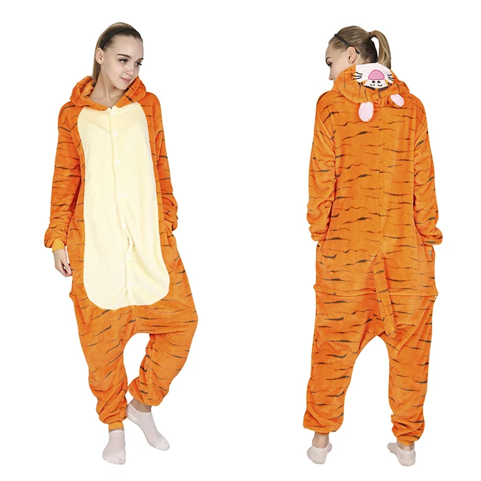 tiger pajamas