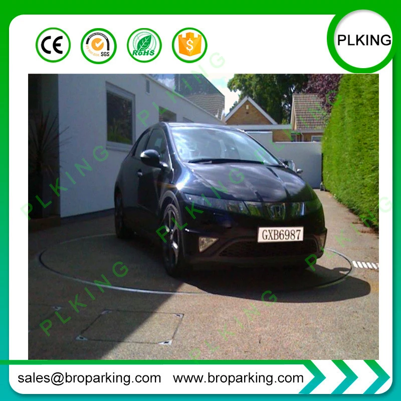 

Automobile Electric Car Lift Table with Round Platform