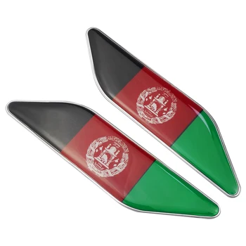

Car Door Anti-Collision Strips Sticker Badge Decal For Afghanistan Flag Logo For VW Golf Mk3 Skoda Octavia 2 Suzuki Grand Vitara