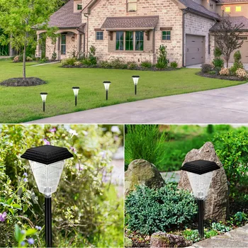 

New High Quality Minimalist wind Led Solar Lawn Light Outdoor Light Villa Garden Lawn Landscape Solar Garden Lamp #CL3
