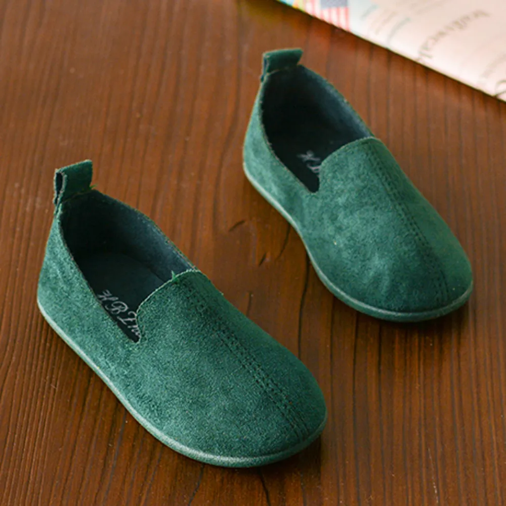2019 summer new Baby Fashion Child Girls Solid Color Casual Single Leather Pricness Shoes (20)