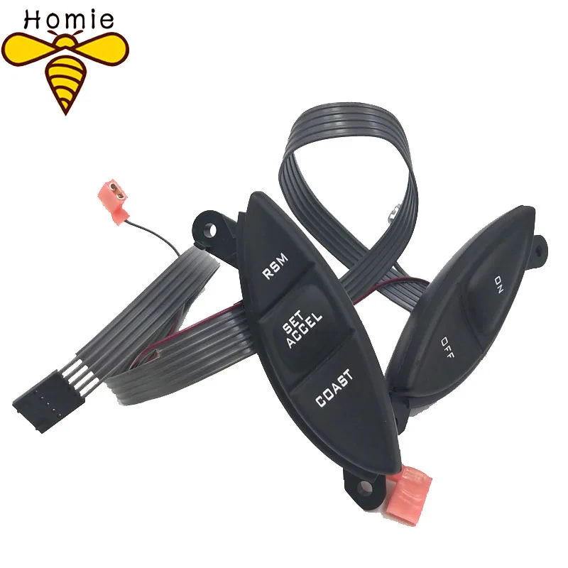 

NEW Steering Wheel Cruise Control Switch For Ford F150 Explorer F-150 Ranger REPLACES SW-5928 F87Z-9C888-BB