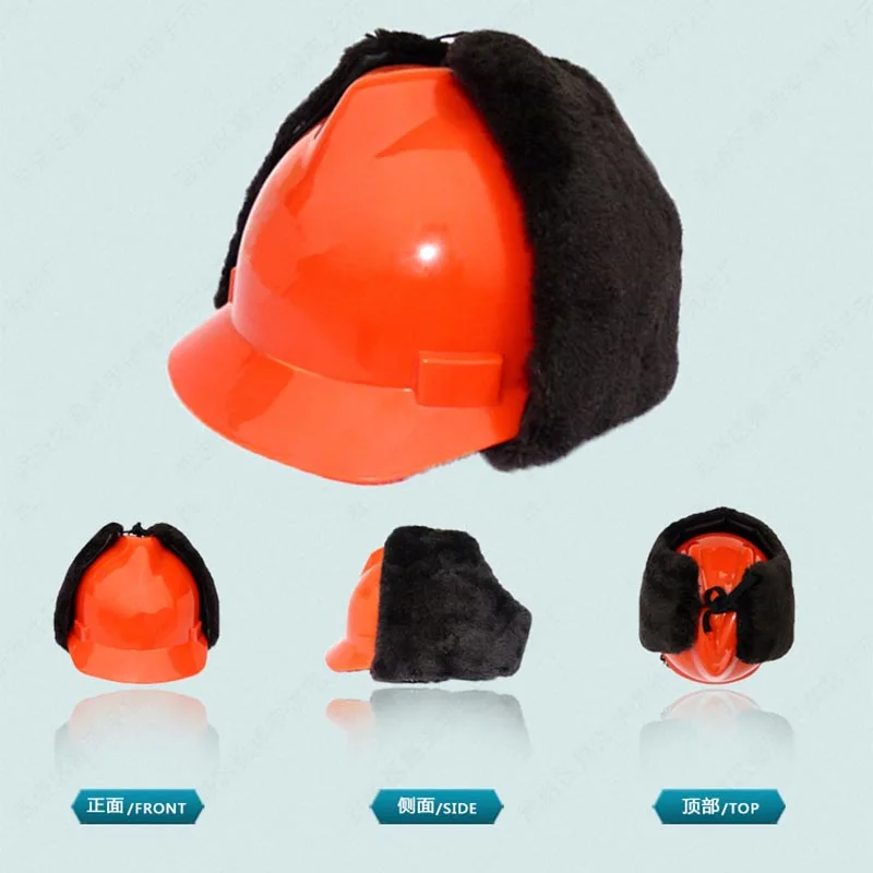 Winter Outdoor Cold-proof Hat Lining Anti-wind Work Protective Hard Hat Adult Work Cap Can Use on Helmet Free Shipping Winter Outdoor Cold-proof Hat Lining Anti-wind Work Protective Hard Hat Adult Work Cap Can Use on Helmet Free Shipping