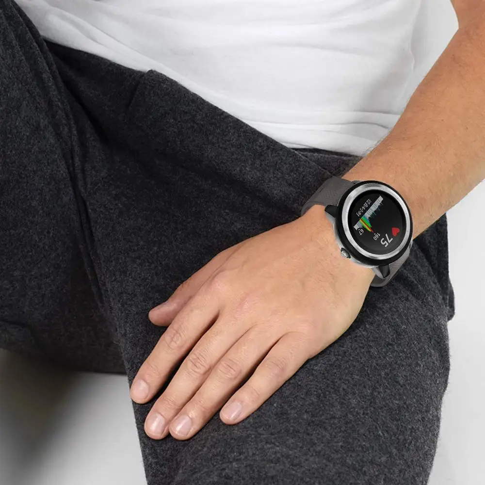 Ультратонкий защитный чехол из ТПУ для смарт часов Garmin vivoactive 3 носимые защитные