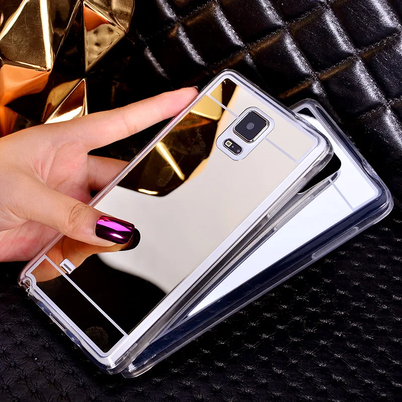 

Fashion Shining Soft Case Cover For Samsung Galaxy S3 S5 S6 S7 Edge S8 A3 A5 2017 A520 J5 J3 A7 J7 Prime 2016 Mirror Shell Coque