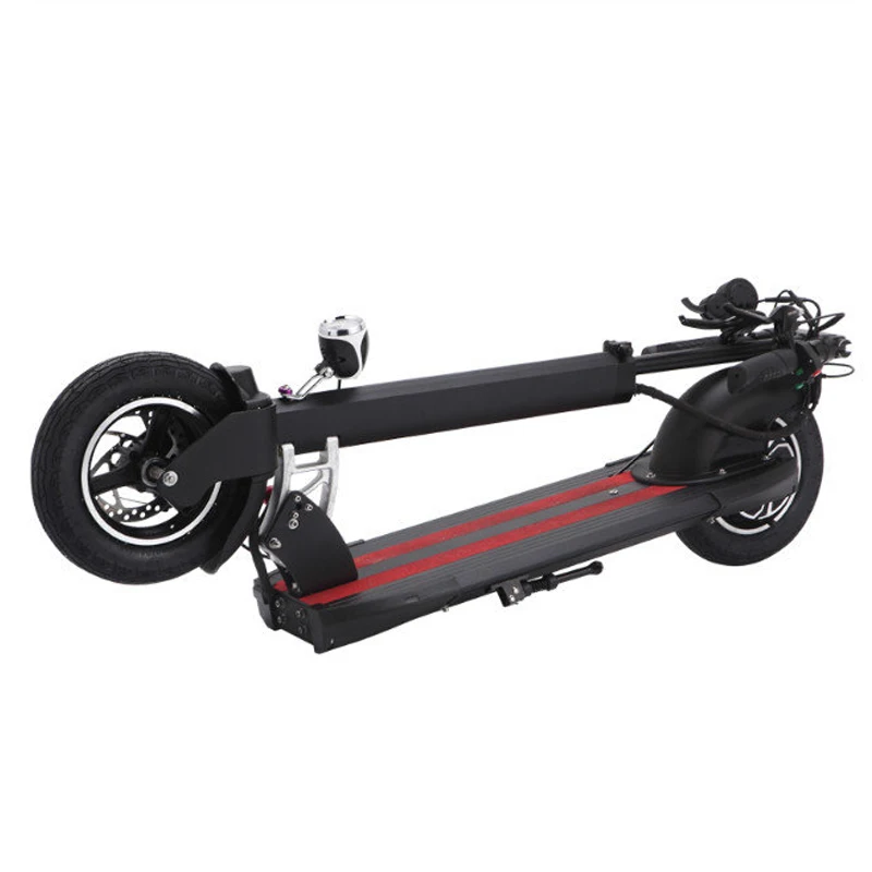 Best electric scooter 10inch folding electric skateboard with seat electric scooter adult electric skateboard High-powered hoverboard 16